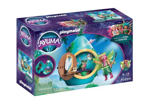PLAYMOBIL 70804 ADVENTURES OF AYUMA FAIRY HUT, TOY FOR AGES 7+